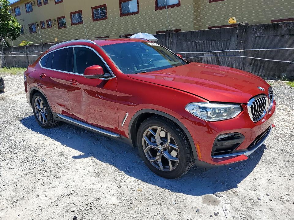 5UX2V1C01M9E14290 2021 BMW X4 photo no. 4