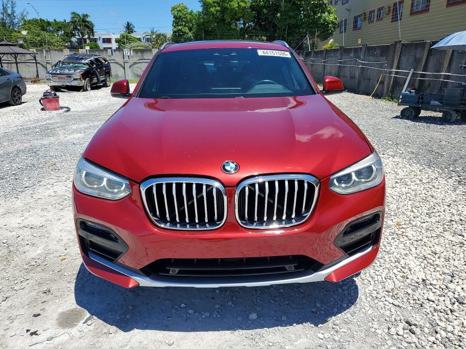 5UX2V1C01M9E14290 2021 BMW X4 photo no. 5