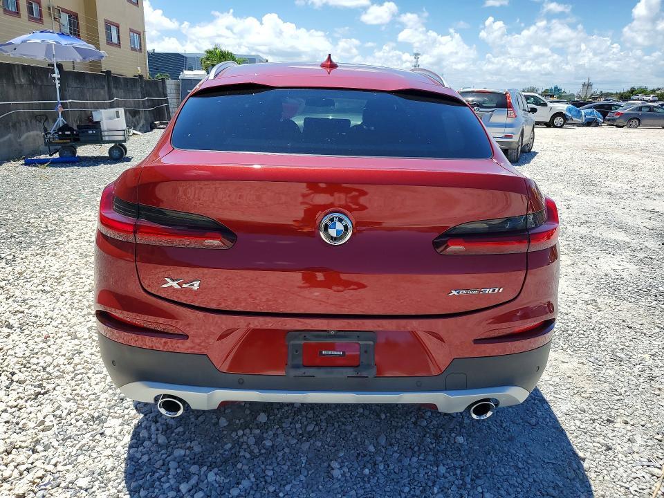5UX2V1C01M9E14290 2021 BMW X4 photo no. 6