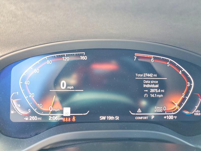 5UX2V1C01M9E14290 2021 BMW X4 photo no. 9