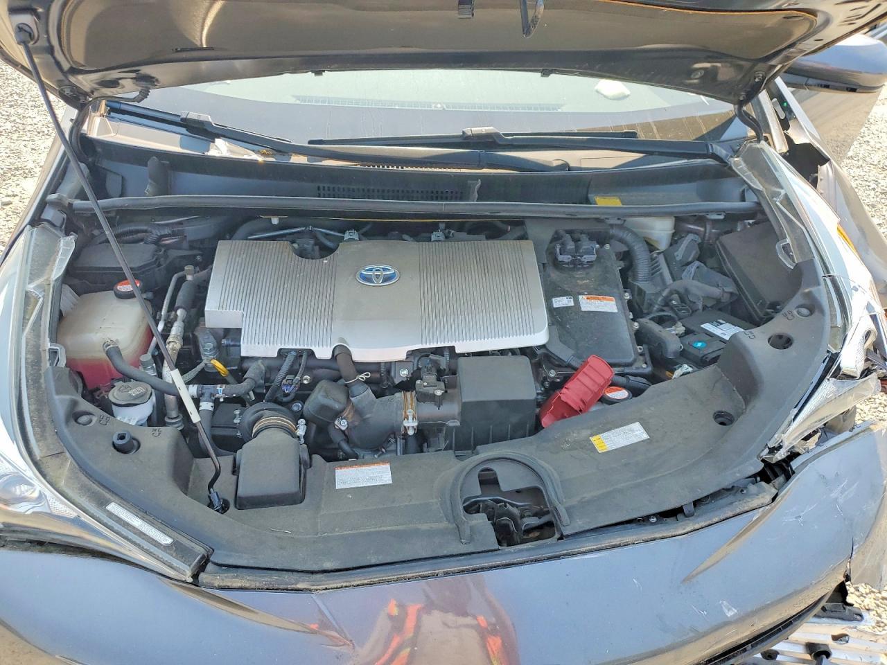 2016 TOYOTA PRIUS TWO — Фото 12 из 14