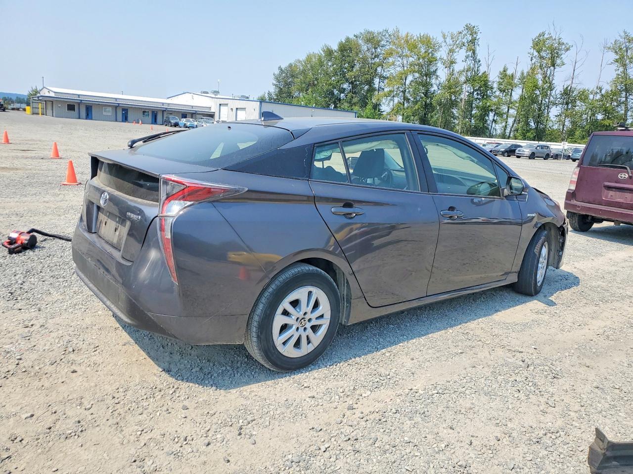 2016 TOYOTA PRIUS TWO — Фото 3 из 14