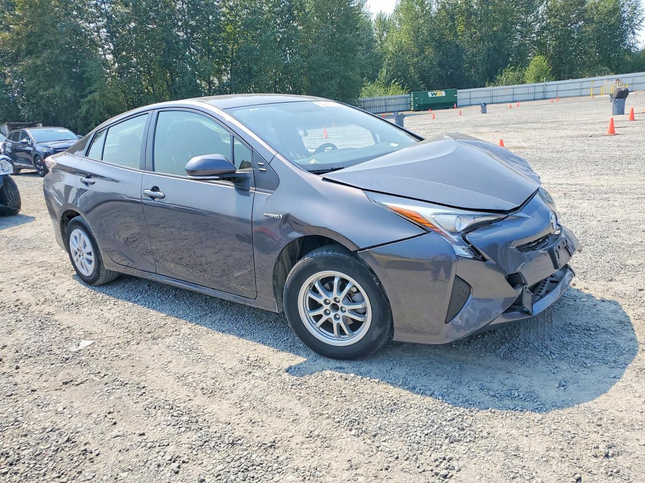 2016 TOYOTA PRIUS TWO — Фото 4 из 14