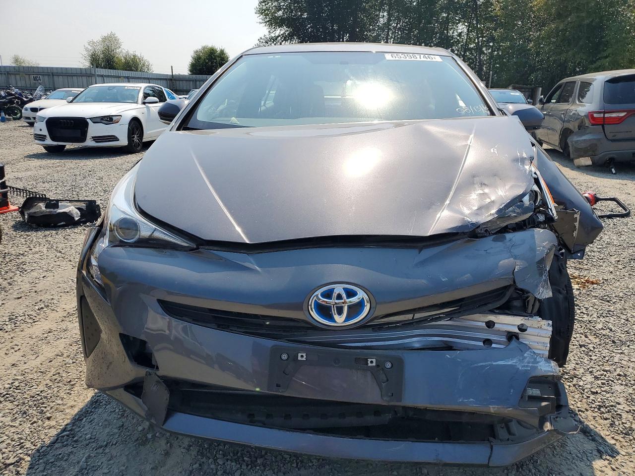 2016 TOYOTA PRIUS TWO — Фото 5 из 14