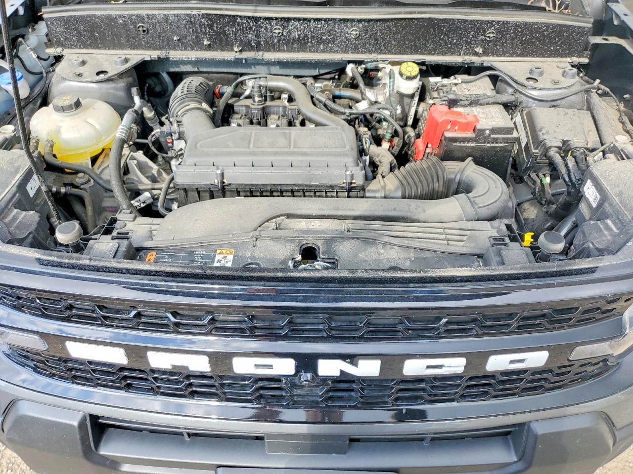 2025 FORD BRONCO SPORT OUTER BANKS — Фото 12 из 14