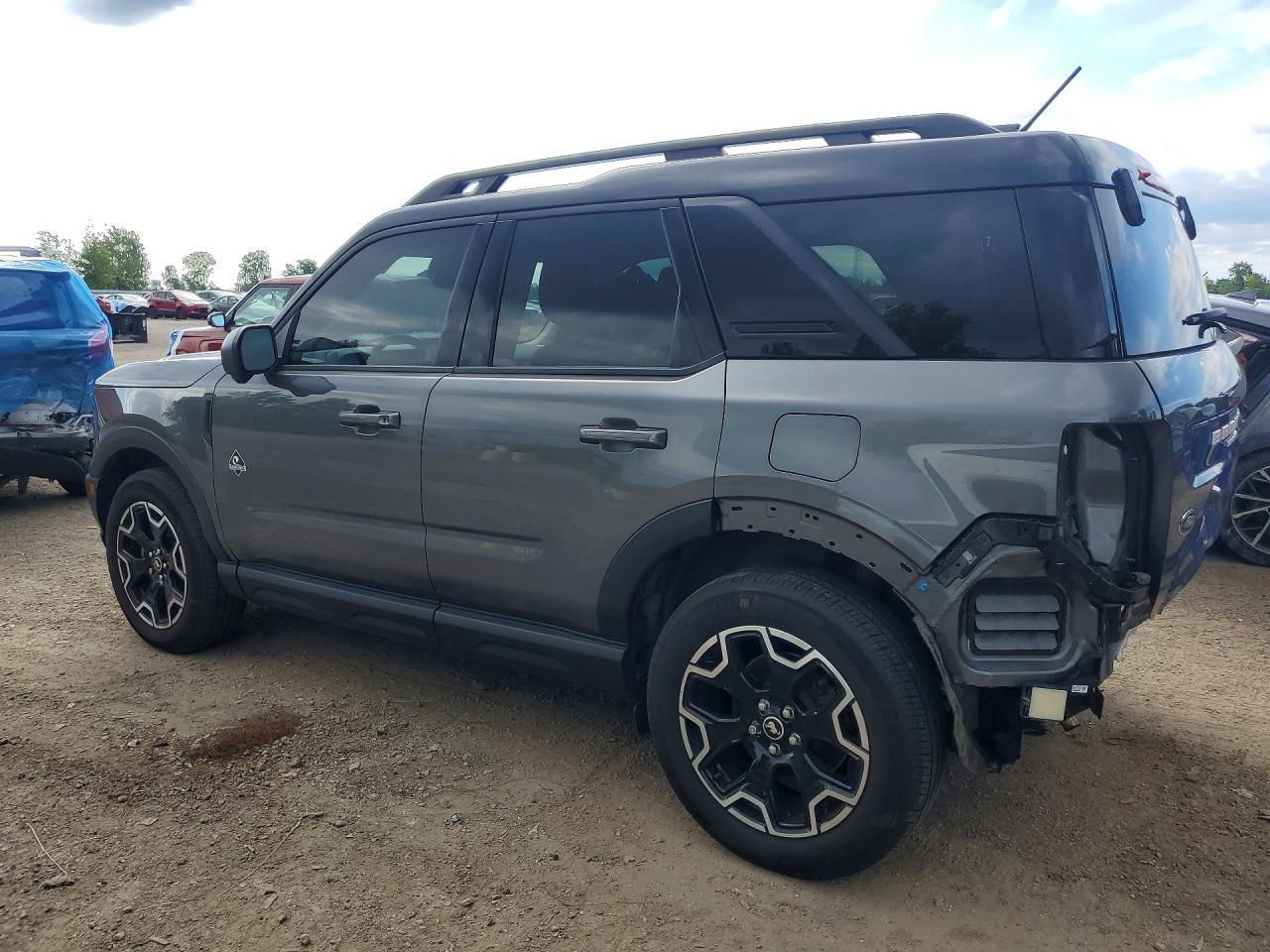 2025 FORD BRONCO SPORT OUTER BANKS — Фото 2 из 14