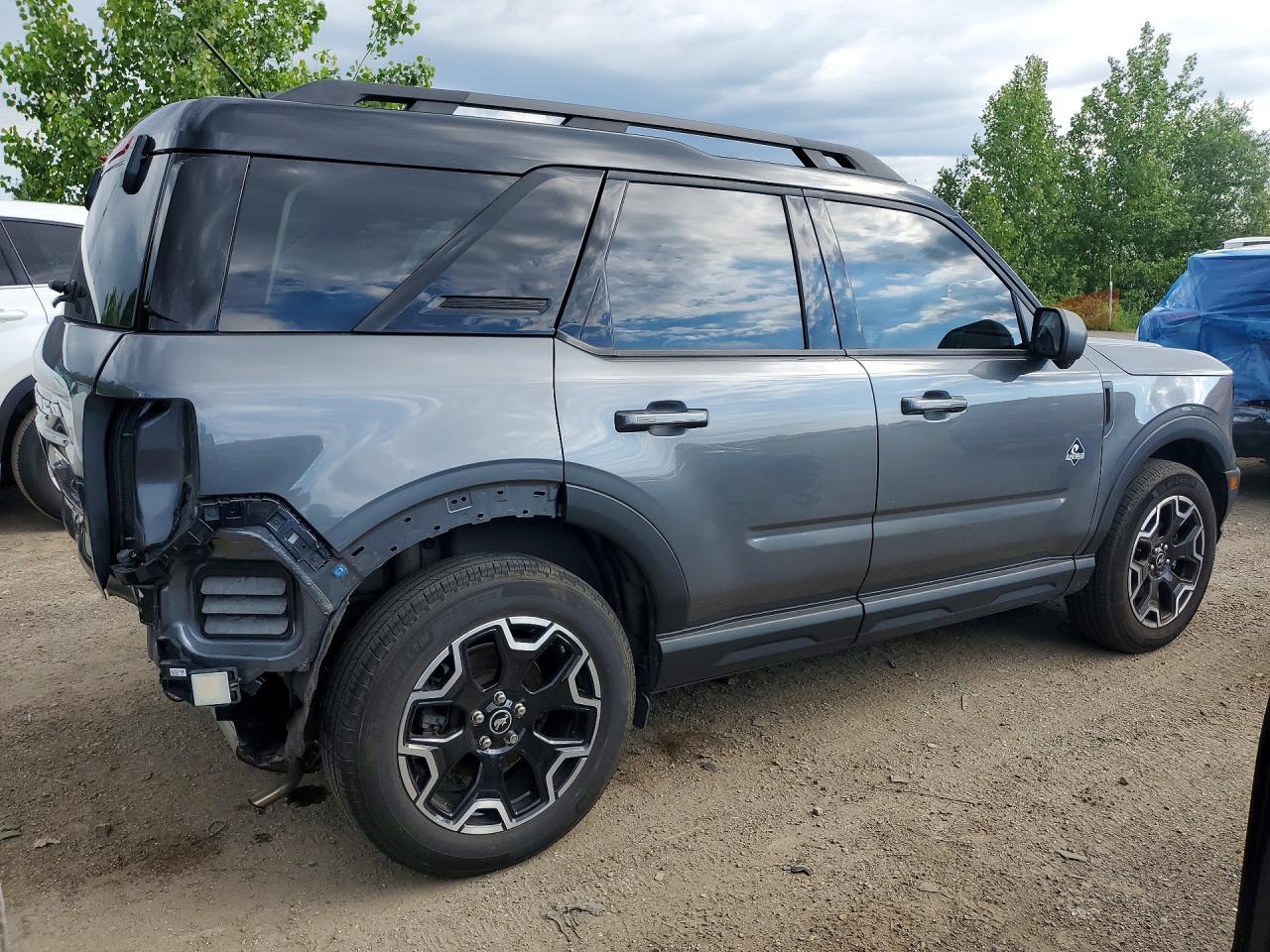 2025 FORD BRONCO SPORT OUTER BANKS — Фото 3 из 14