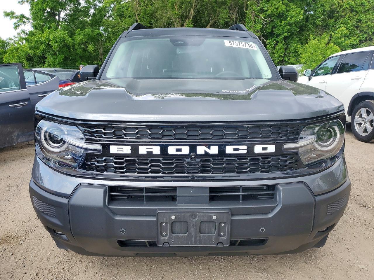 2025 FORD BRONCO SPORT OUTER BANKS — Фото 5 из 14