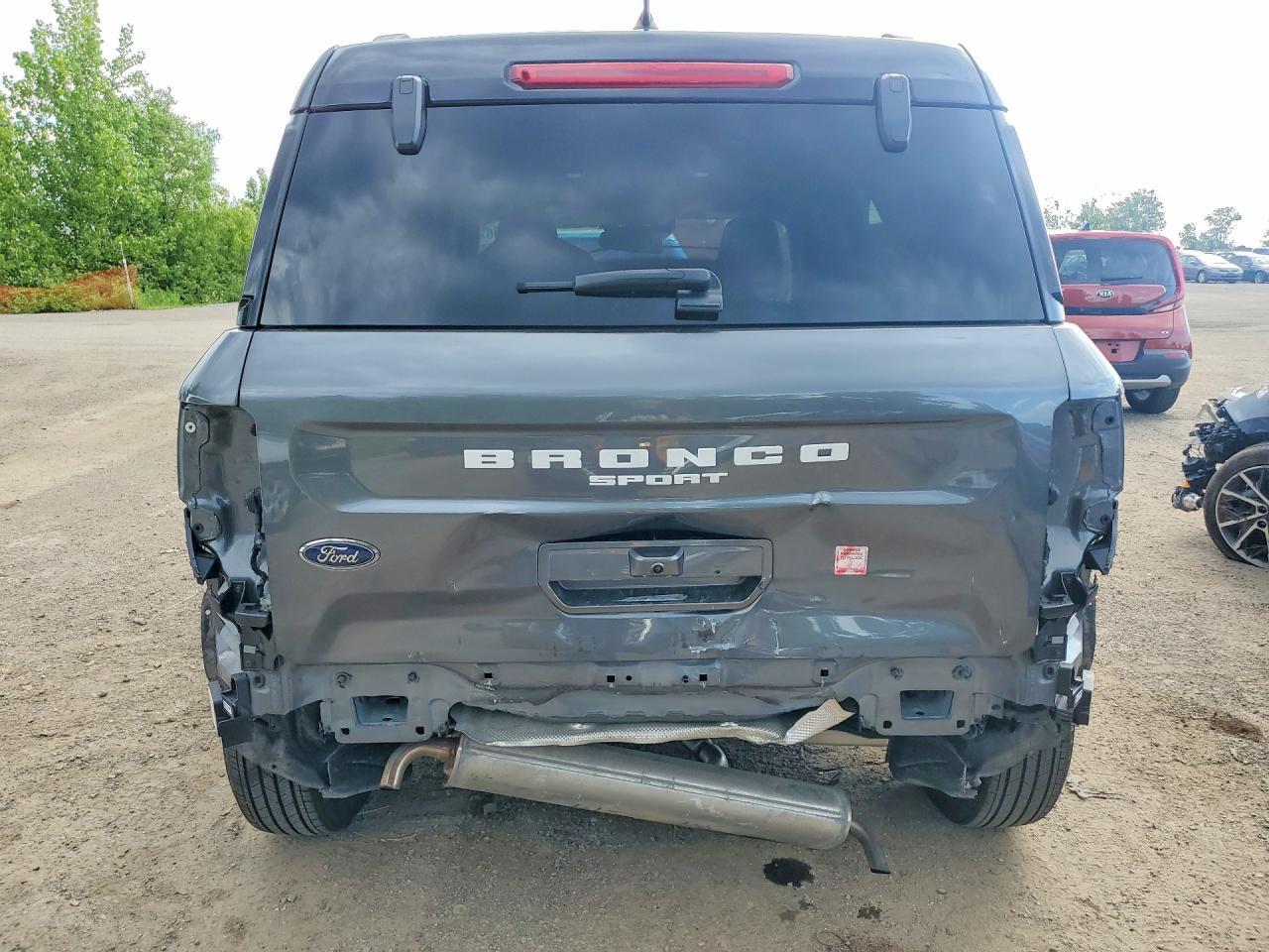 2025 FORD BRONCO SPORT OUTER BANKS — Фото 6 из 14
