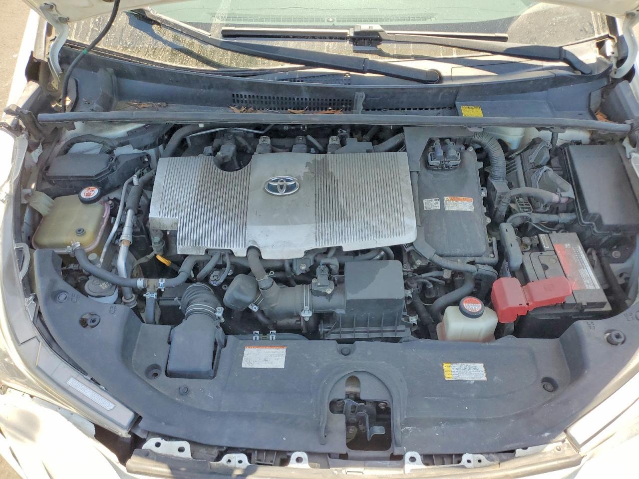 JTDKARFU5G3026784 2016 TOYOTA PRIUS photo no. 11