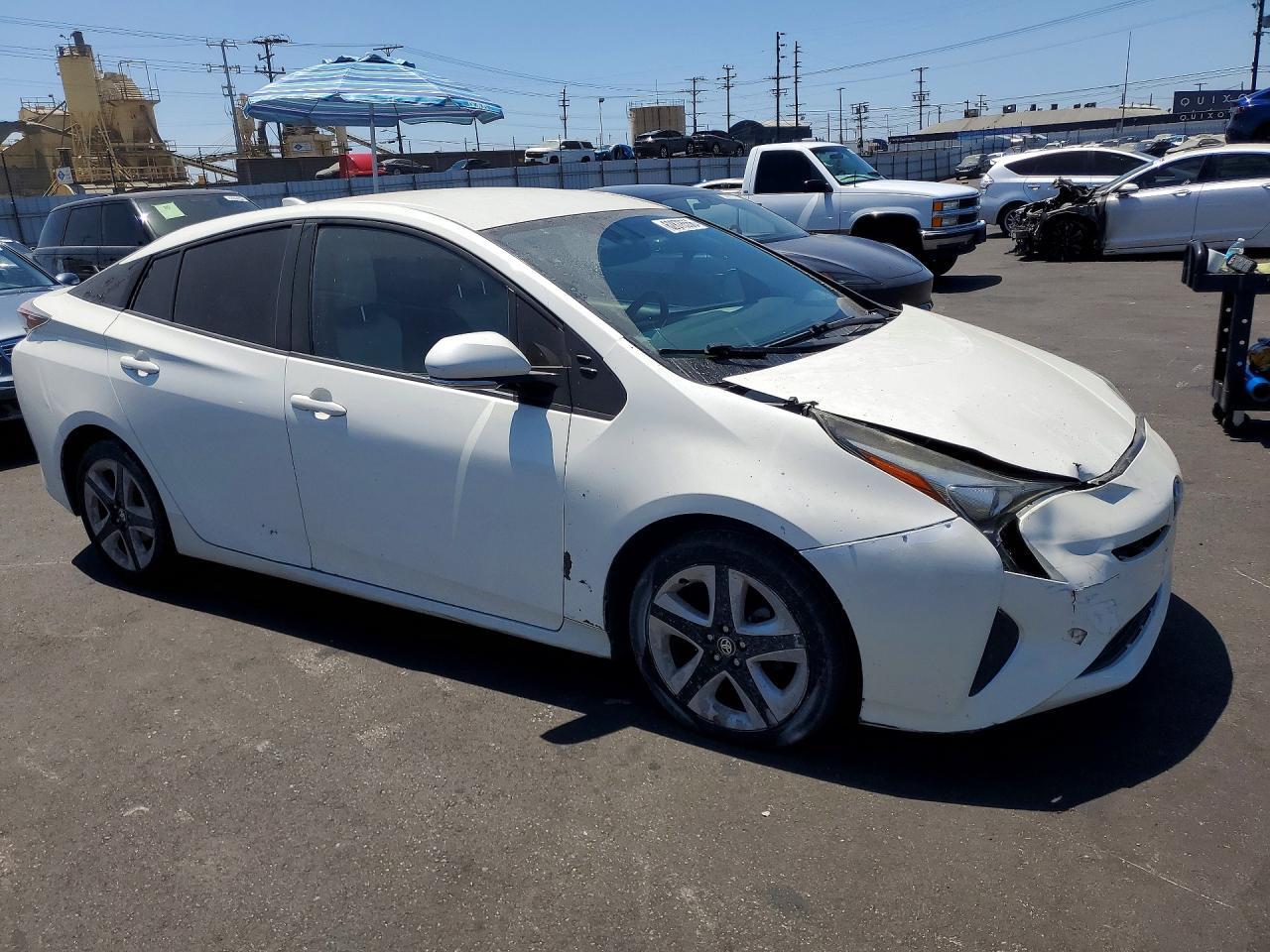 JTDKARFU5G3026784 2016 TOYOTA PRIUS photo no. 4