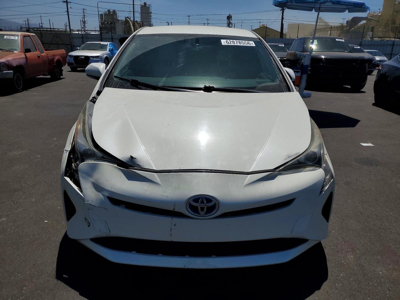 JTDKARFU5G3026784 2016 TOYOTA PRIUS photo no. 5