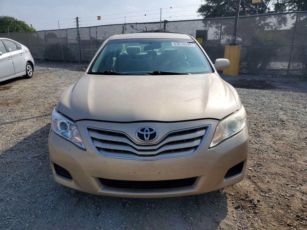 4T1BF3EK9AU532825 2010 TOYOTA CAMRY photo no. 5