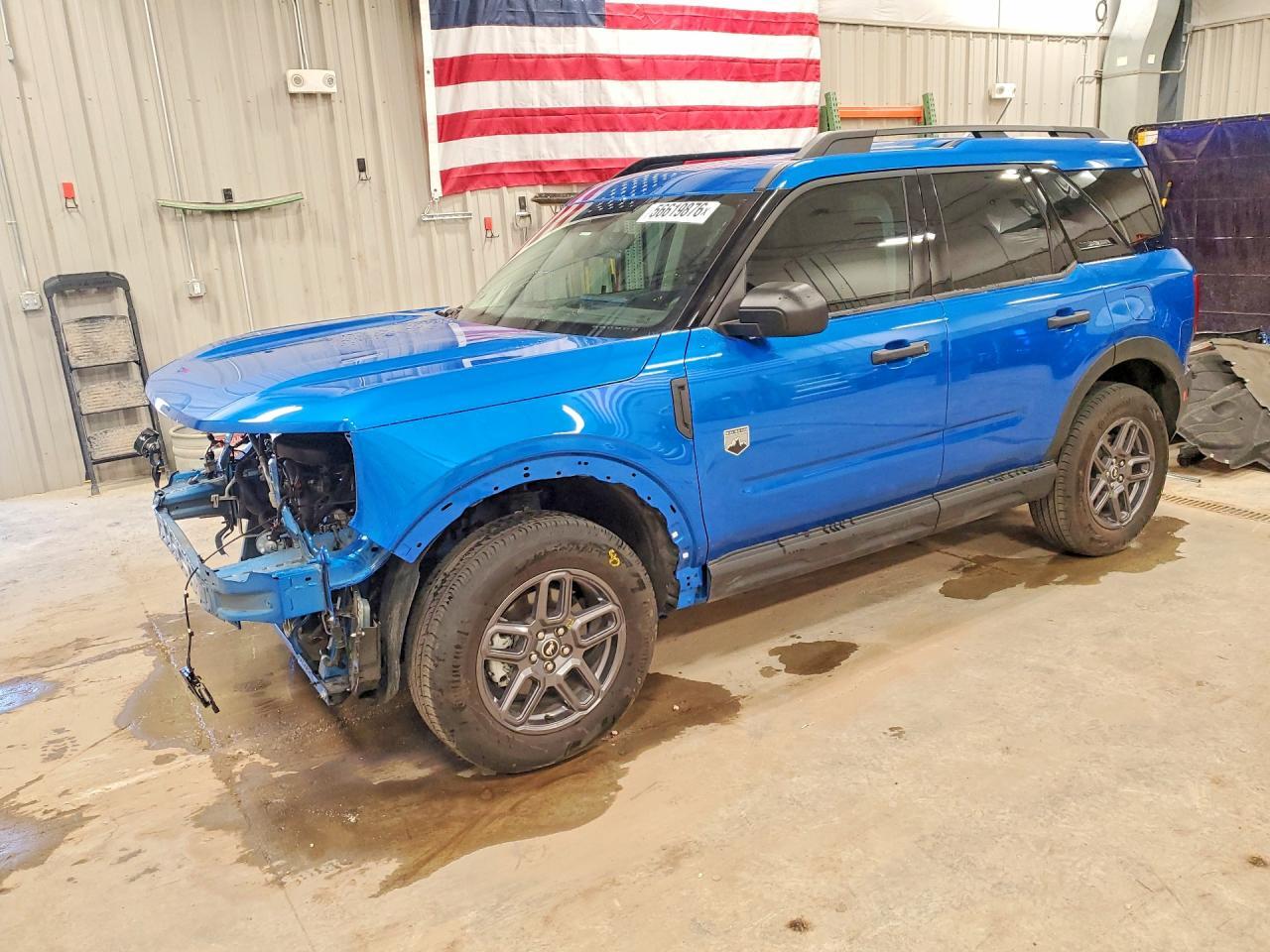 3FMCR9BN1SRF12302 2025 FORD BRONCO SPORT photo no. 1