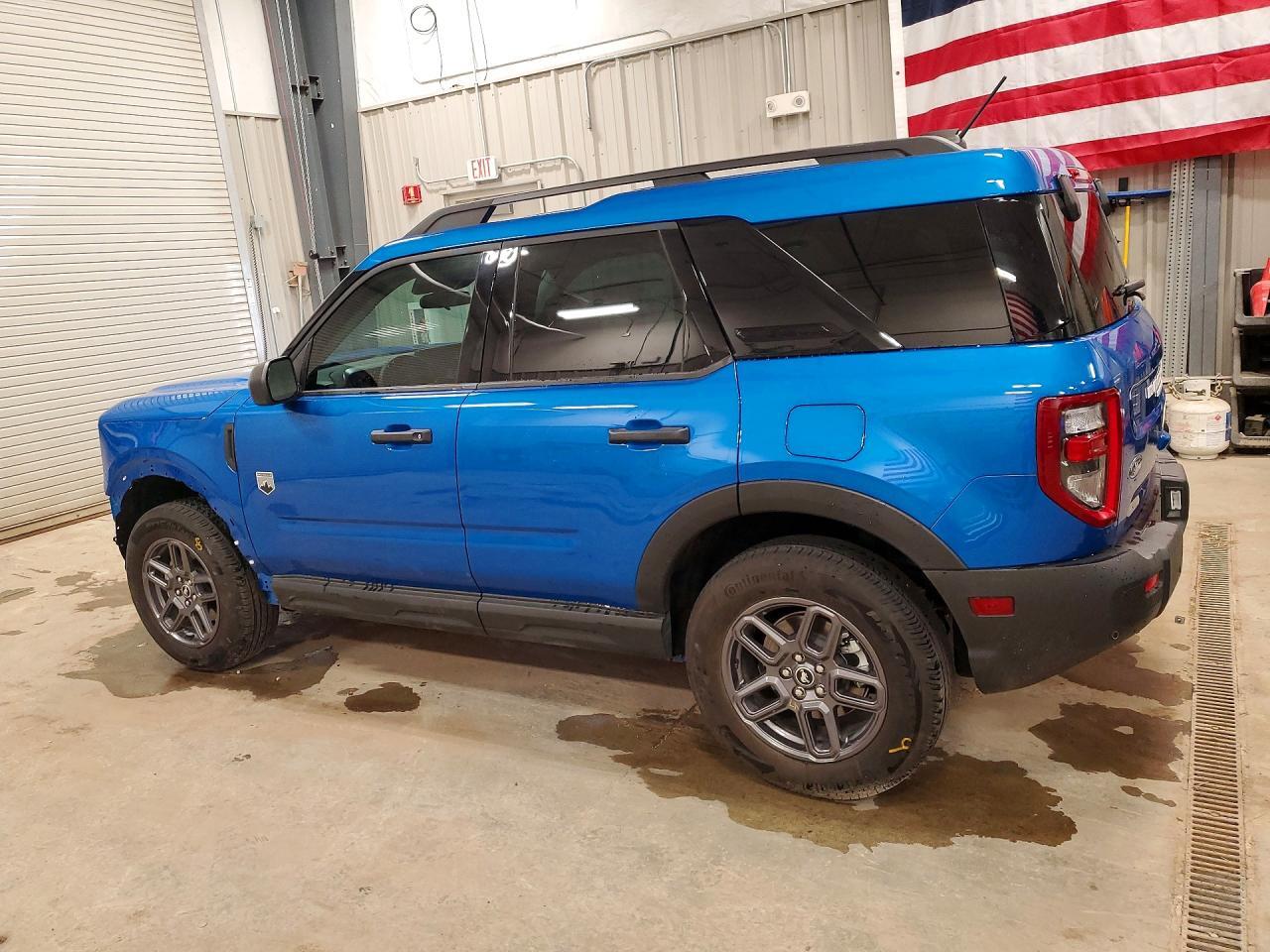 3FMCR9BN1SRF12302 2025 FORD BRONCO SPORT photo no. 2
