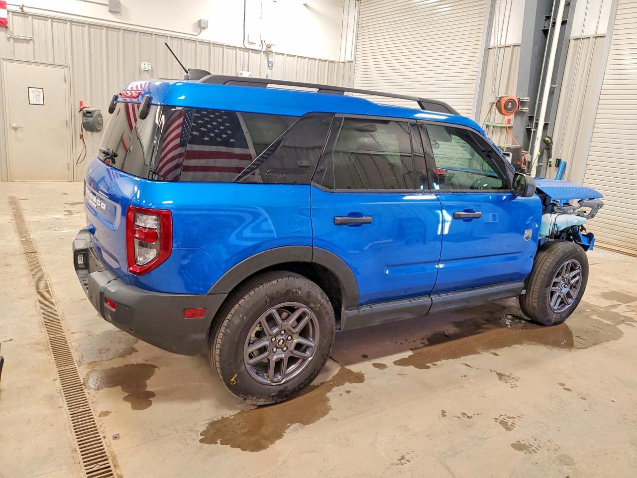 3FMCR9BN1SRF12302 2025 FORD BRONCO SPORT photo no. 3