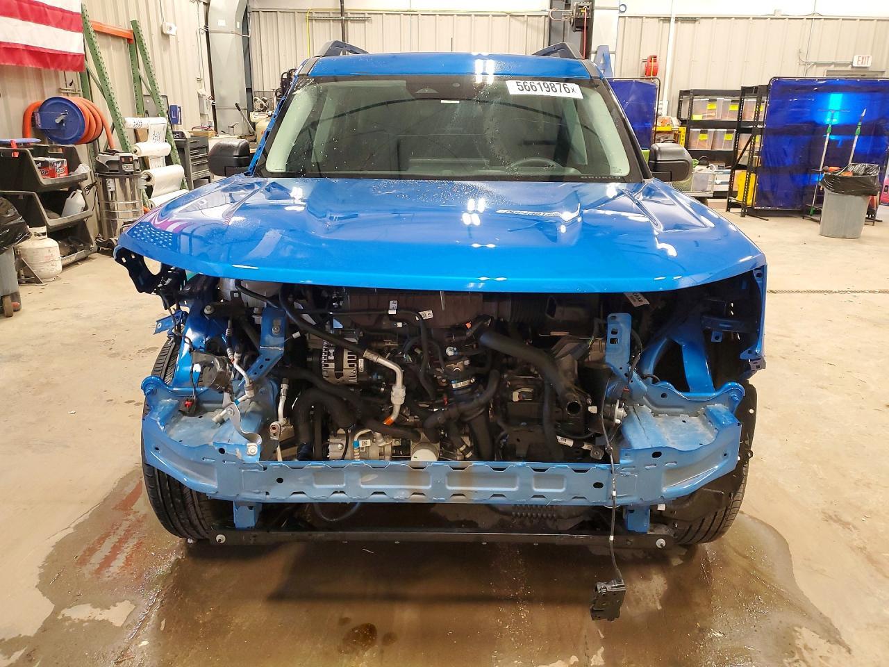 3FMCR9BN1SRF12302 2025 FORD BRONCO SPORT photo no. 5