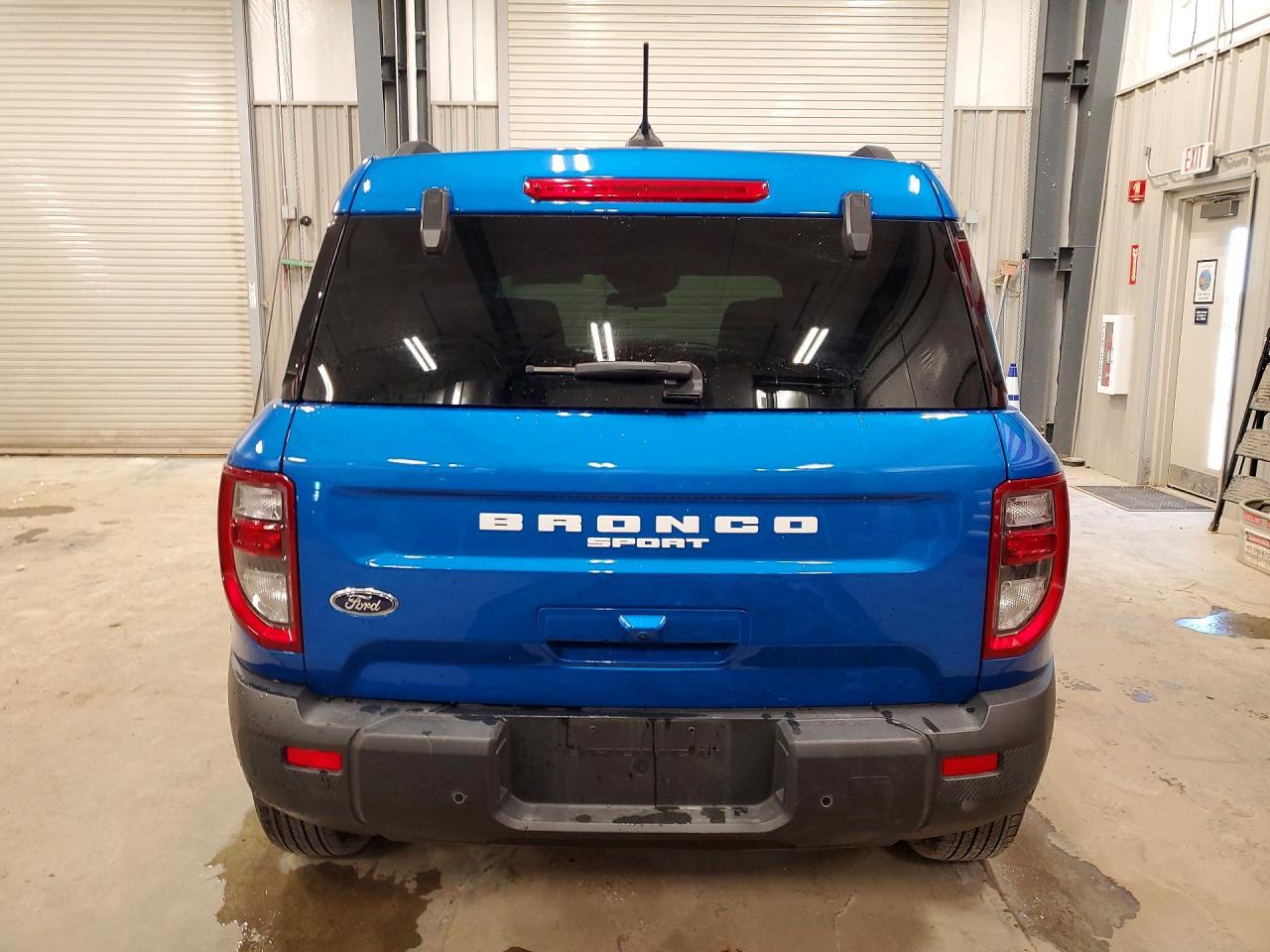 3FMCR9BN1SRF12302 2025 FORD BRONCO SPORT photo no. 6