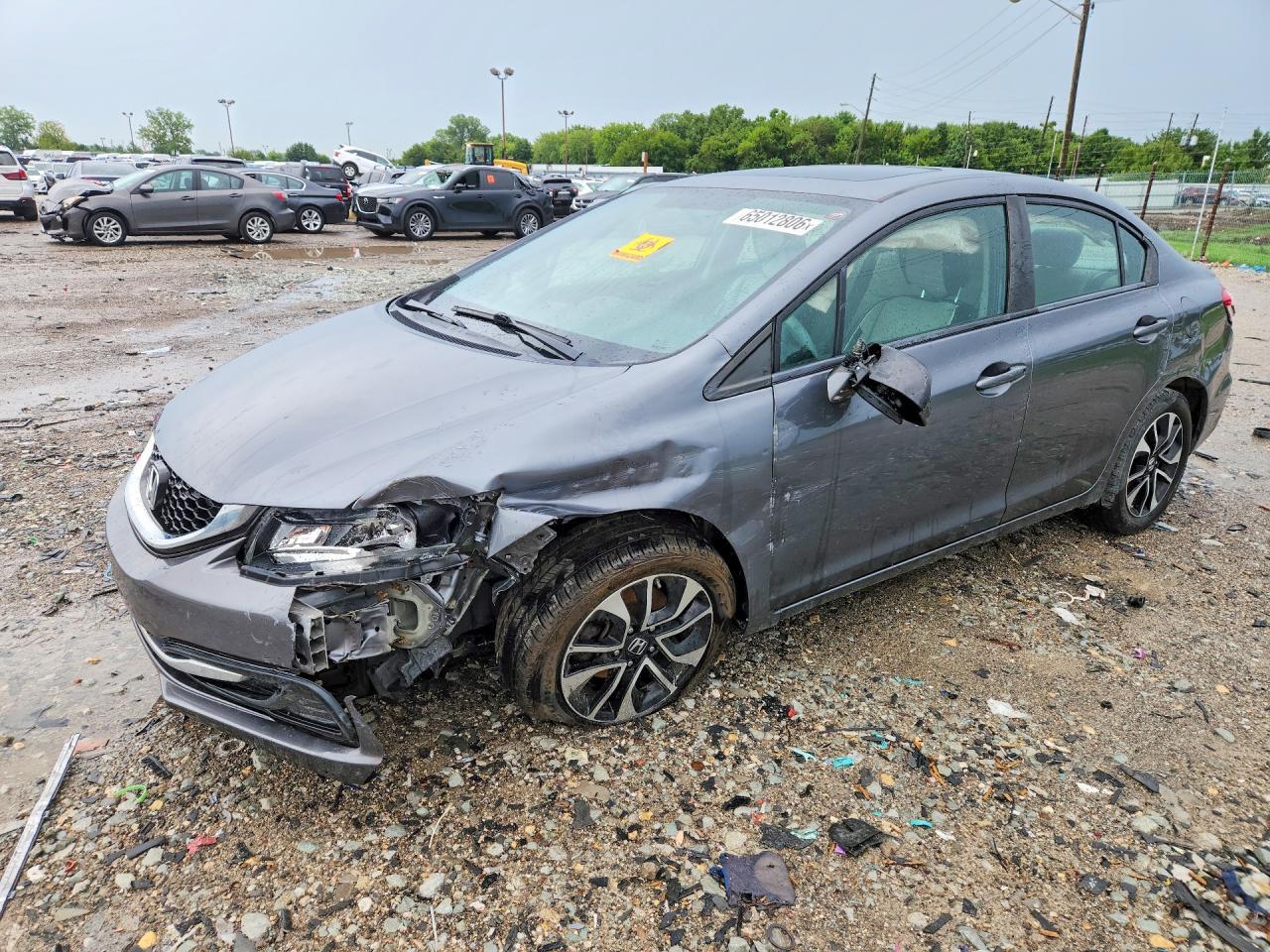 19XFB2F80DE032005 2013 HONDA CIVIC photo no. 1