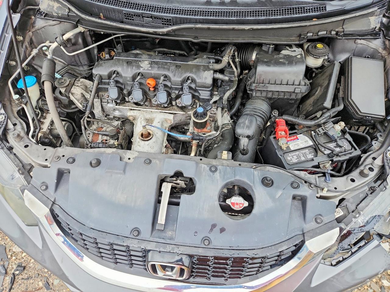 19XFB2F80DE032005 2013 HONDA CIVIC photo no. 11