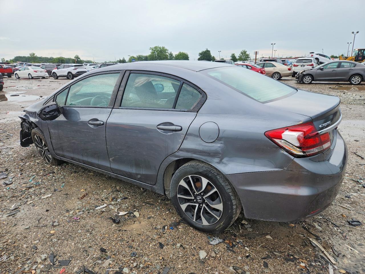 19XFB2F80DE032005 2013 HONDA CIVIC photo no. 2