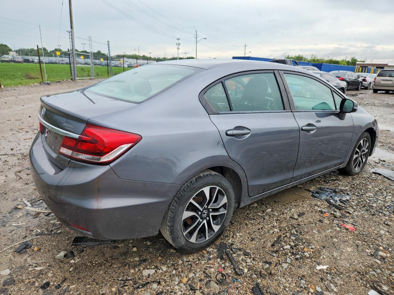 19XFB2F80DE032005 2013 HONDA CIVIC photo no. 3