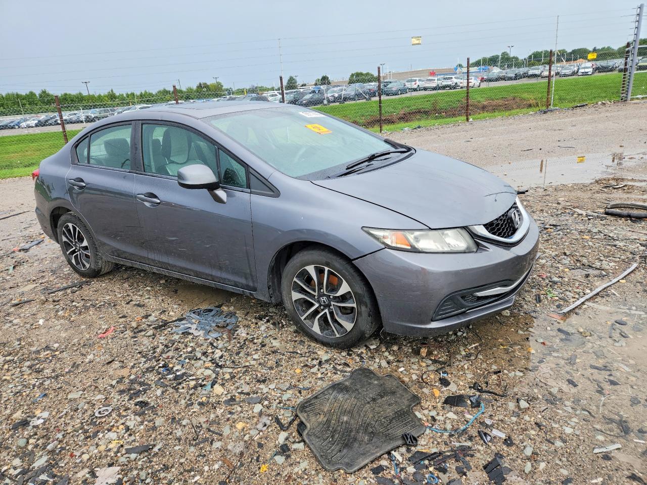 19XFB2F80DE032005 2013 HONDA CIVIC photo no. 4