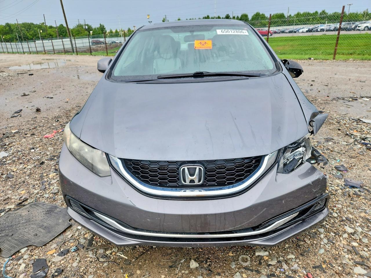 19XFB2F80DE032005 2013 HONDA CIVIC photo no. 5