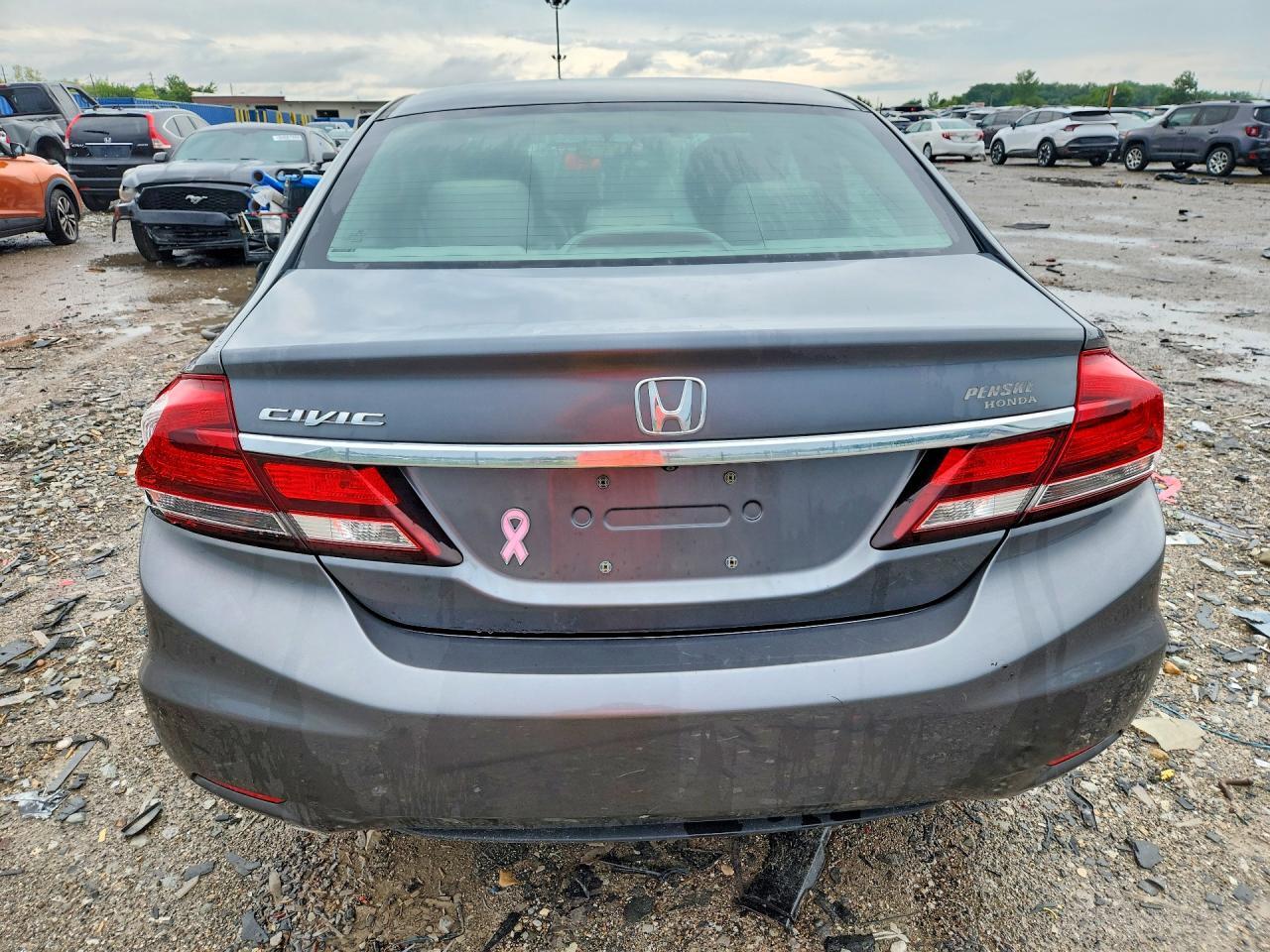 19XFB2F80DE032005 2013 HONDA CIVIC photo no. 6