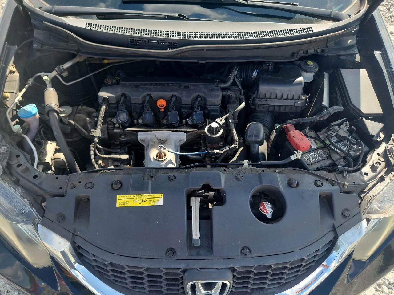 2013 HONDA CIVIC LX — Фото 11 из 12