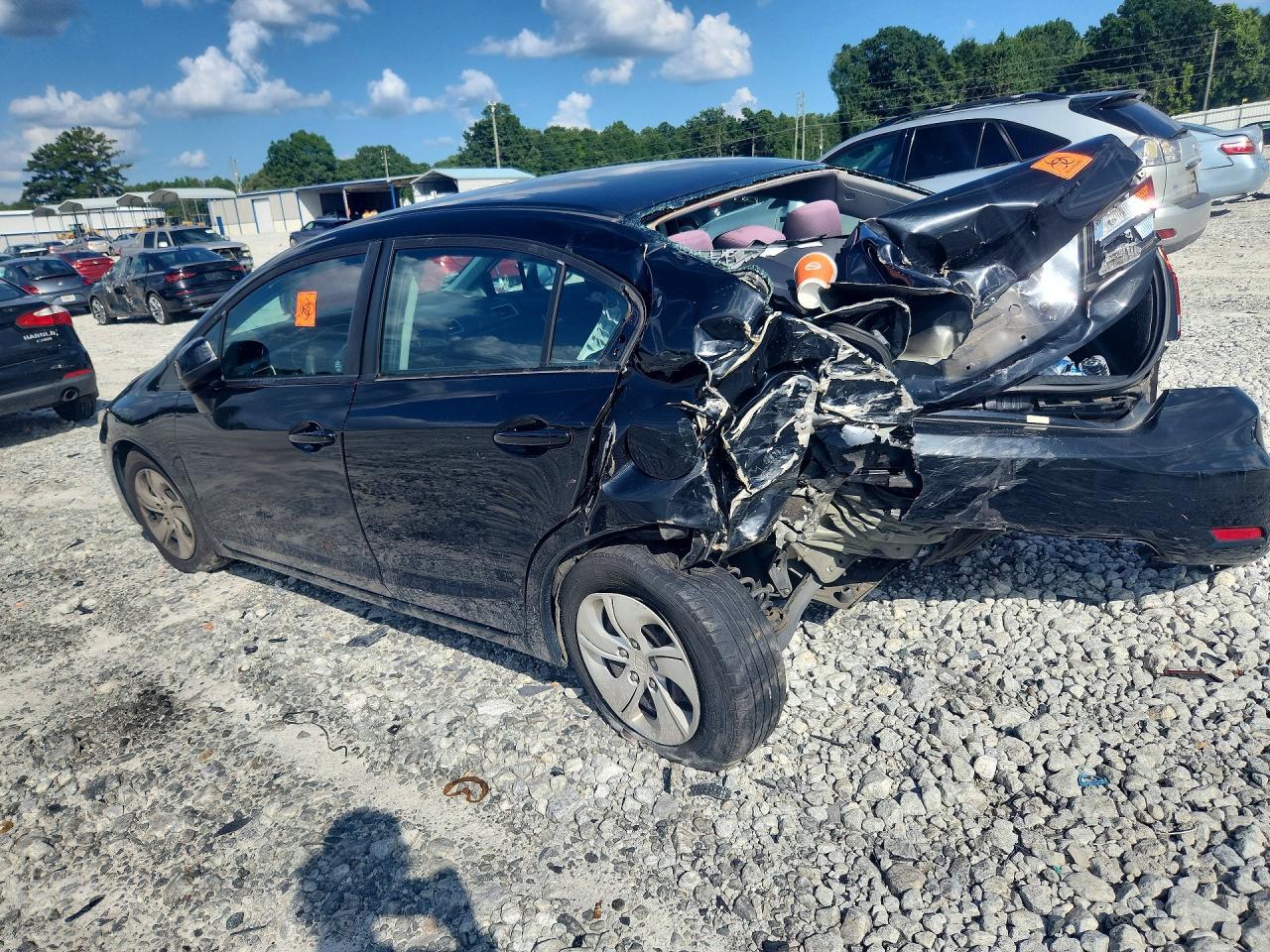 2013 HONDA CIVIC LX — Фото 2 из 12