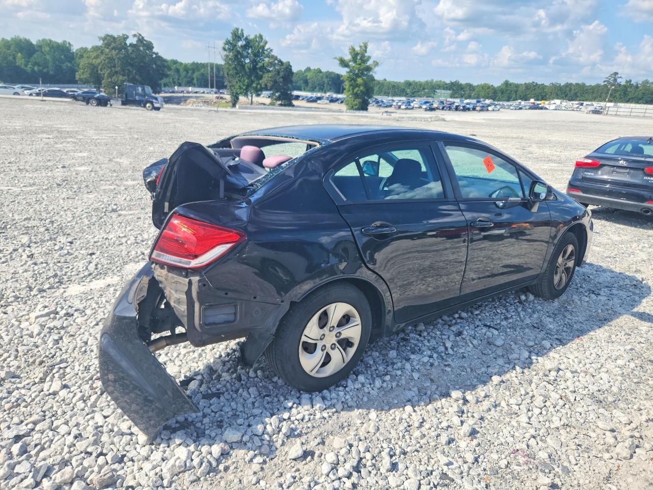 2013 HONDA CIVIC LX — Фото 3 из 12