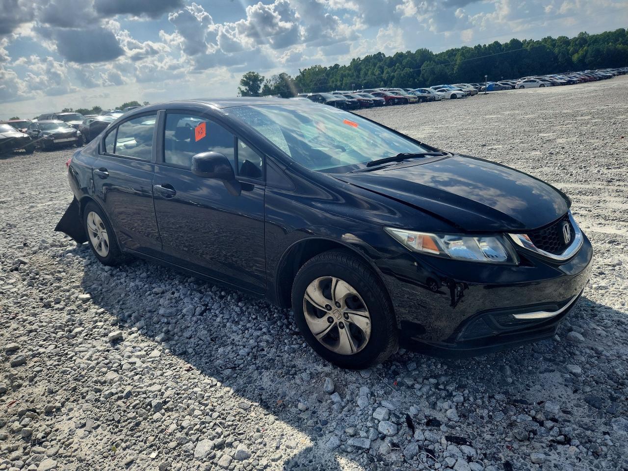 2013 HONDA CIVIC LX — Фото 4 из 12