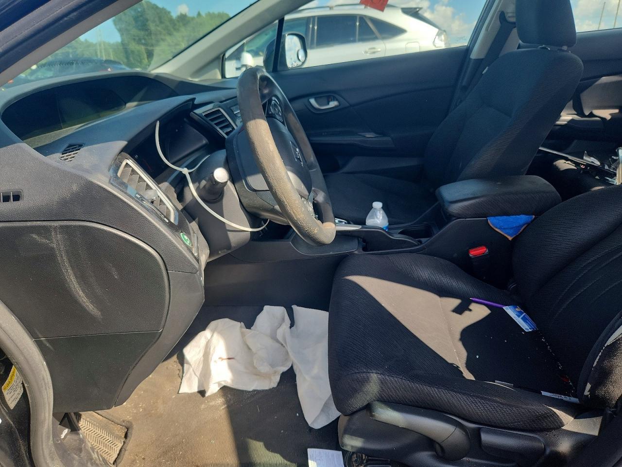 2013 HONDA CIVIC LX — Фото 7 из 12