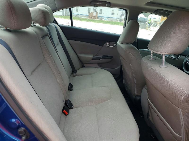 2013 HONDA CIVIC EX — Фото 10 из 12