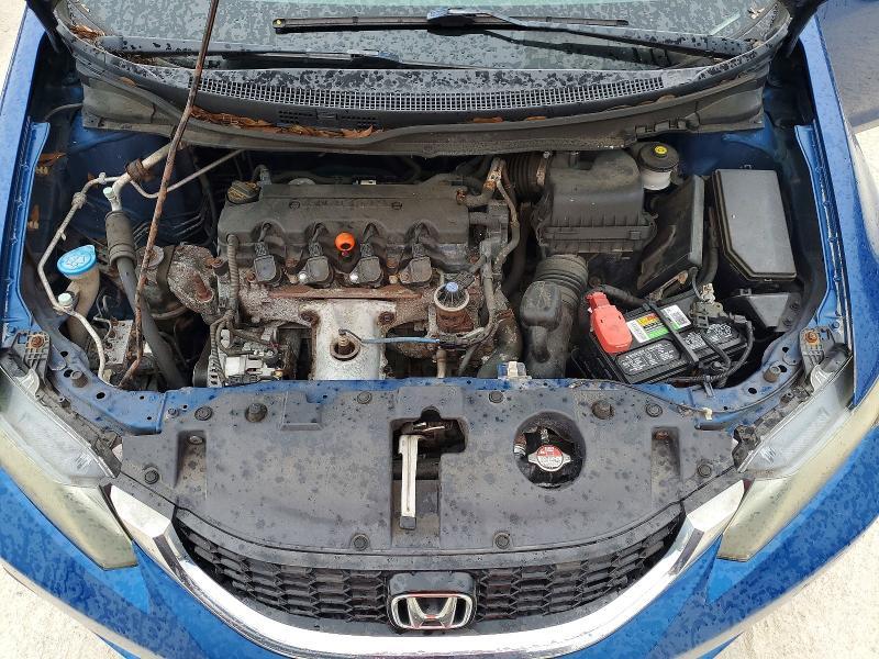 2013 HONDA CIVIC EX — Фото 11 из 12