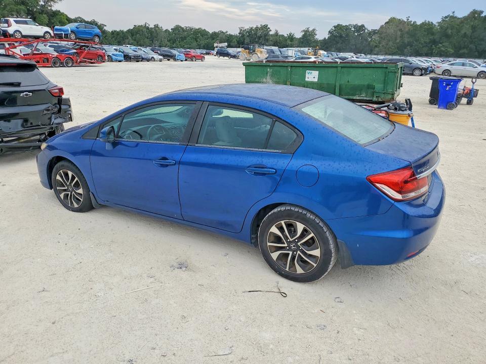 2013 HONDA CIVIC EX — Фото 2 из 12
