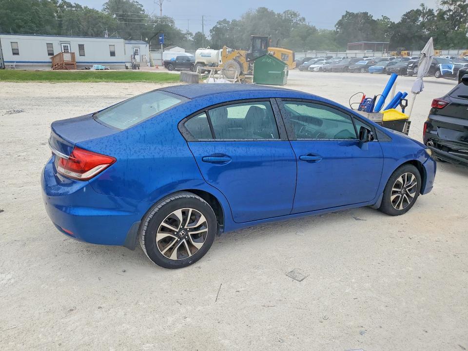 2013 HONDA CIVIC EX — Фото 3 из 12