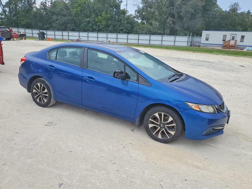 2013 HONDA CIVIC EX — Фото 4 из 12