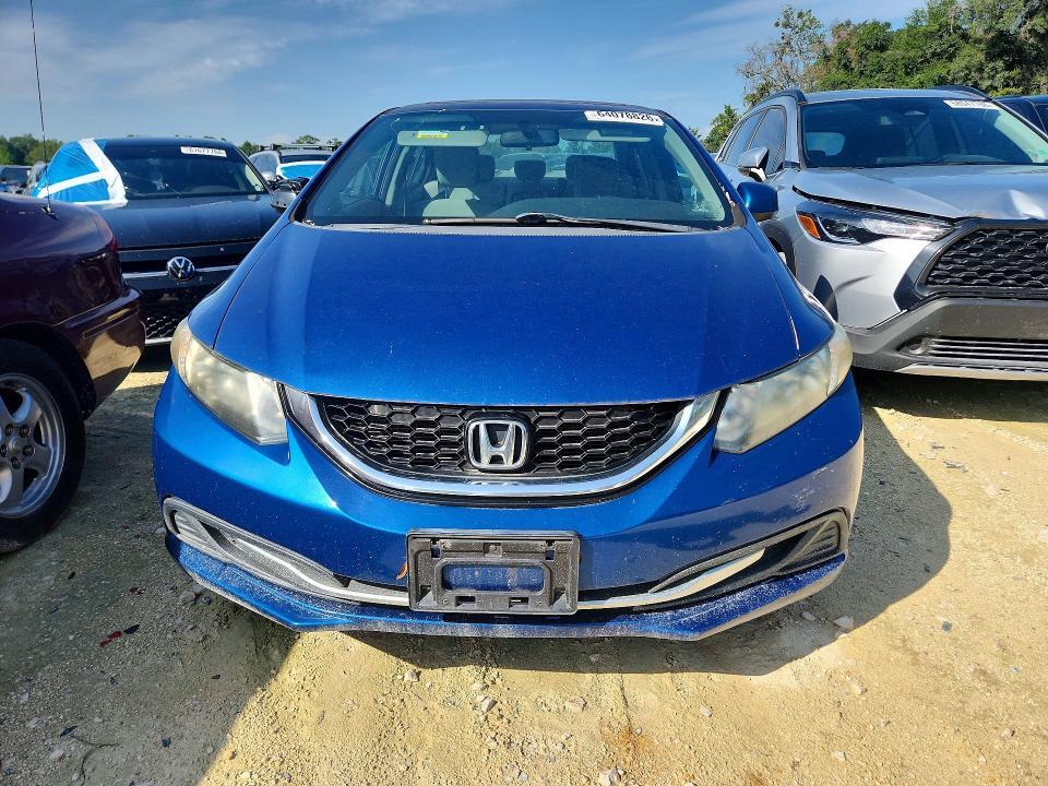 2013 HONDA CIVIC EX — Фото 5 из 12
