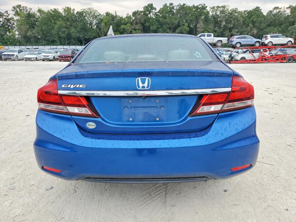 2013 HONDA CIVIC EX — Фото 6 из 12