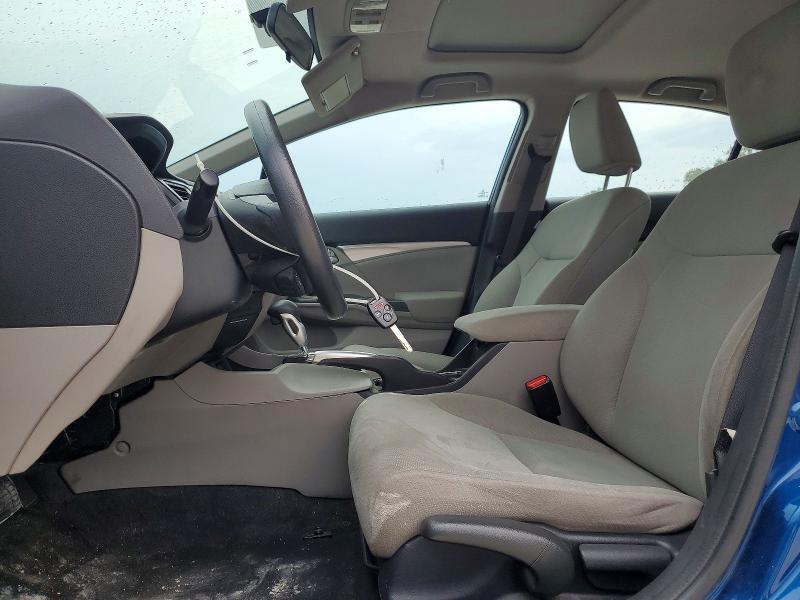 2013 HONDA CIVIC EX — Фото 7 из 12