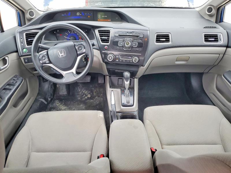 2013 HONDA CIVIC EX — Фото 8 из 12
