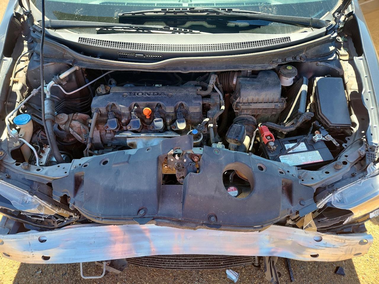 2013 HONDA CIVIC LX — Фото 11 из 13
