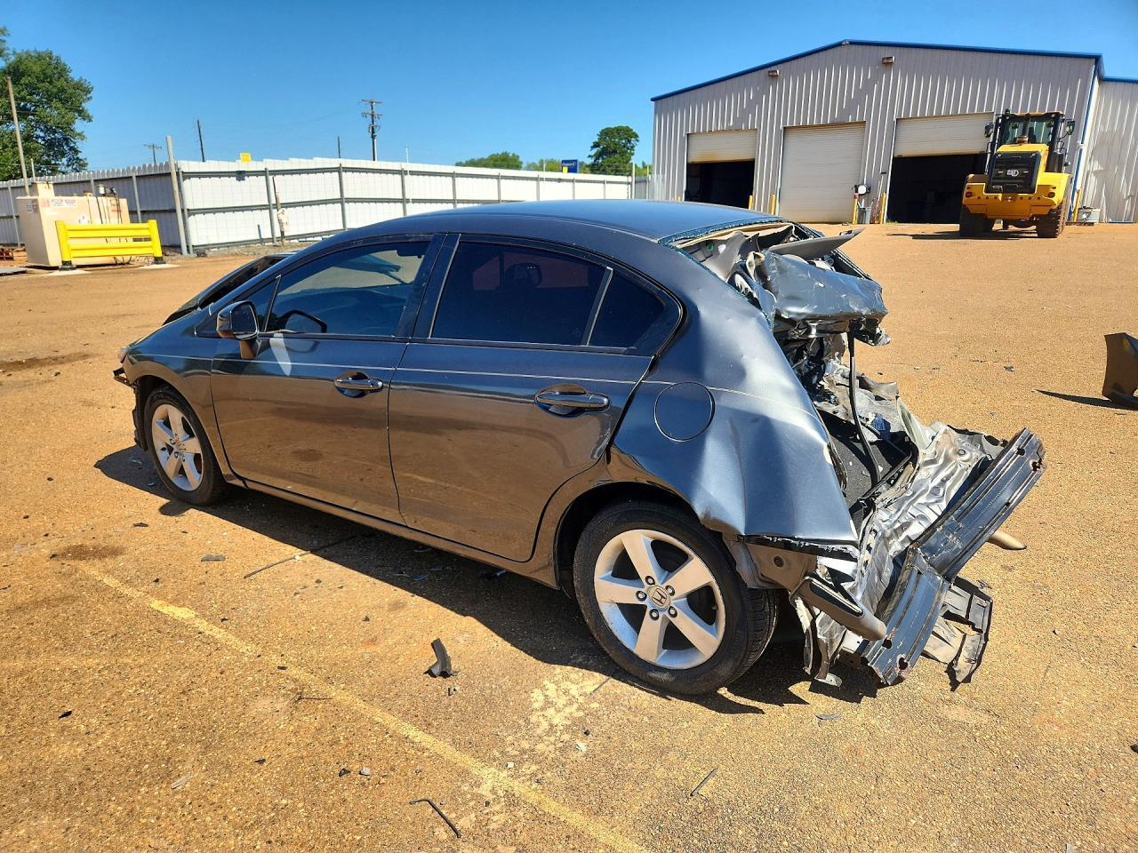 2013 HONDA CIVIC LX — Фото 2 из 13