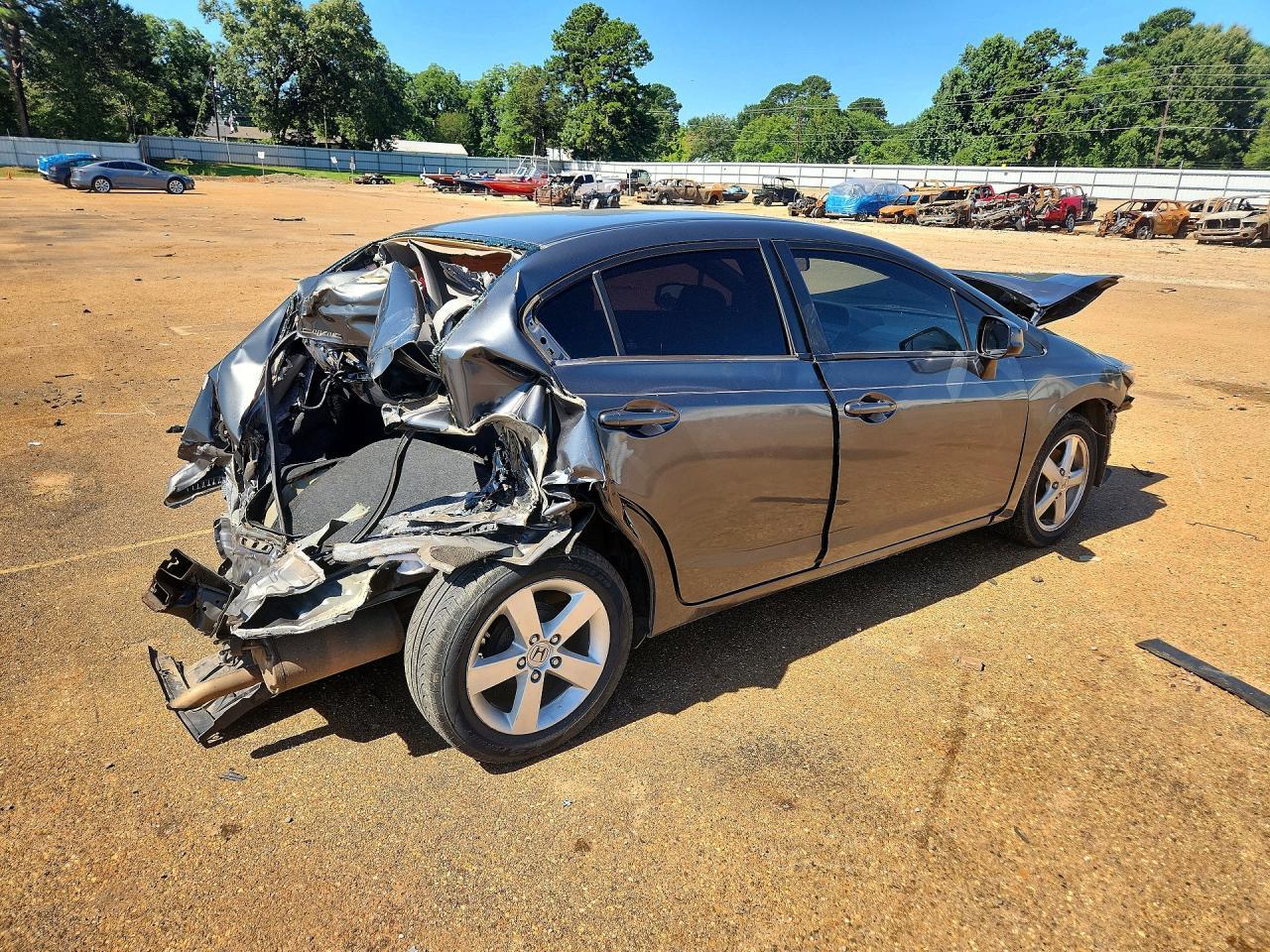 2013 HONDA CIVIC LX — Фото 3 из 13