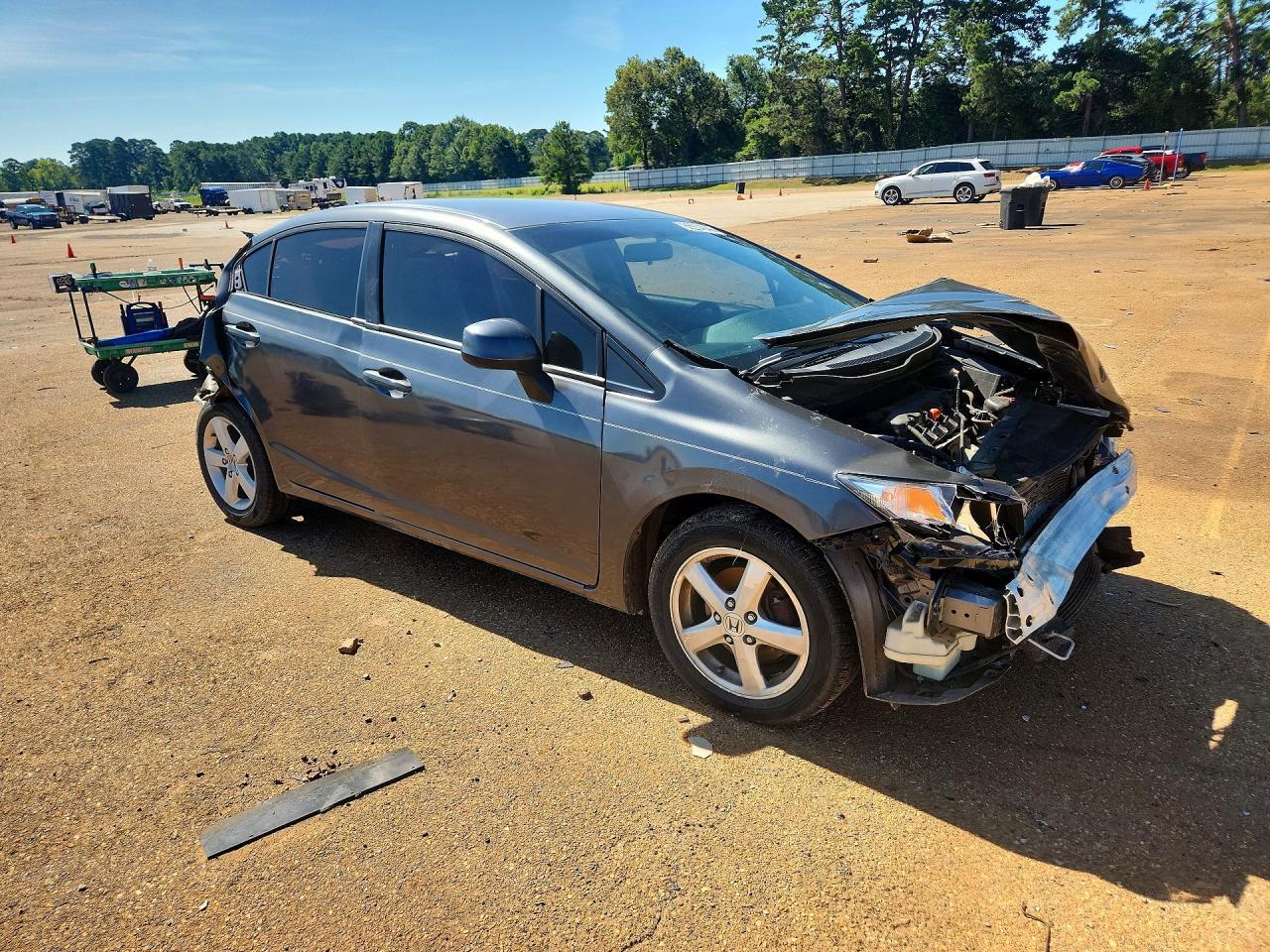 2013 HONDA CIVIC LX — Фото 4 из 13