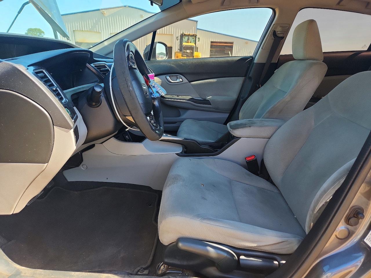 2013 HONDA CIVIC LX — Фото 7 из 13