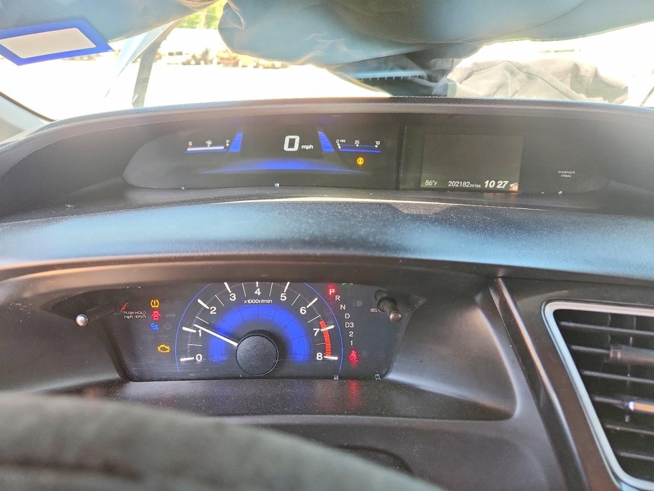 2013 HONDA CIVIC LX — Фото 9 из 13