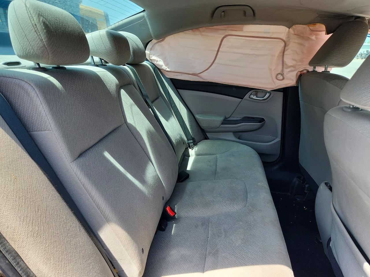 2013 HONDA CIVIC LX — Фото 10 из 12